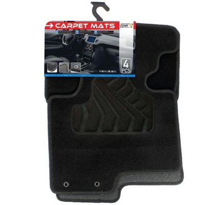 Car Plus pasklare mattenset Kia Sportage (2010 2015) zwart Car Plus pasklare mattenset Kia Sportage (2010 2015) zwart