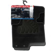 Car Plus pasklare mattenset Kia Sportage (2010 2015) zwart - thumbnail