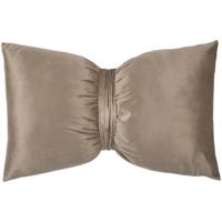 2e Halve Prijs Leen Bakker - Sierkussen Jannie - 30x50 Cm - Polyester - Taupe