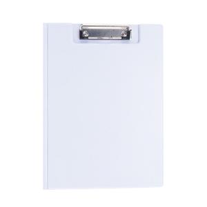 Documenten Clipboard in A4 formaat - Wit - pvc - Klembord - Kantoor - 21 x 29 cm