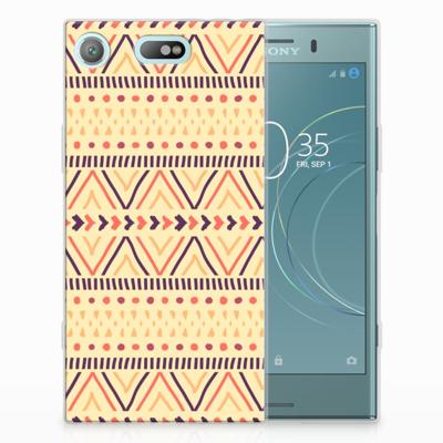 Sony Xperia XZ1 Compact | TPU bumper | Aztec Yellow