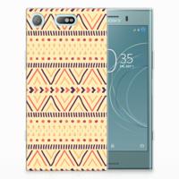 Sony Xperia XZ1 Compact | TPU bumper | Aztec Yellow
