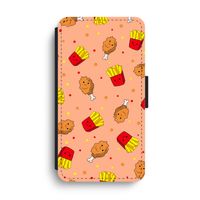 Chicken 'n Fries: iPhone XS Max Flip Hoesje