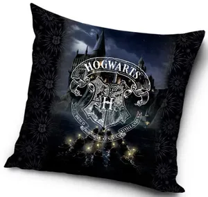 Harry Potter Hogwarts logo sierkussen 40X40 cm