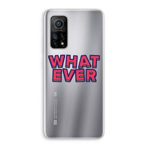 Whatever: Xiaomi Mi 10T 5G Transparant Hoesje