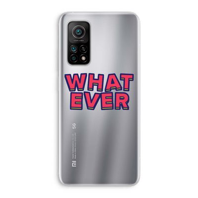 Whatever: Xiaomi Mi 10T 5G Transparant Hoesje