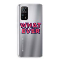 Whatever: Xiaomi Mi 10T 5G Transparant Hoesje