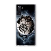 Volle maan: Samsung Galaxy Note 10 Transparant Hoesje