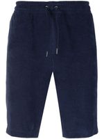 Polo Ralph Lauren short en éponge à lien de resserrage - Bleu