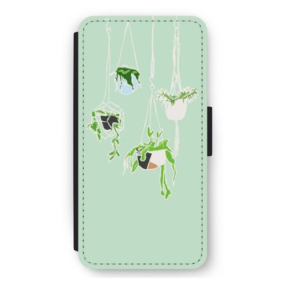 Hang In There: iPhone 11 Flip Hoesje
