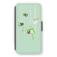 Hang In There: iPhone 11 Flip Hoesje
