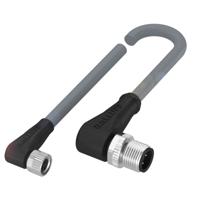 BALLUFF BCC03JE Distributieleiding M8 x 1 Aantal polen (sensoren): 3 5.00 m 1 stuk(s)