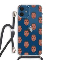 Kanye Call Me?: iPhone 12 Transparant Hoesje met koord