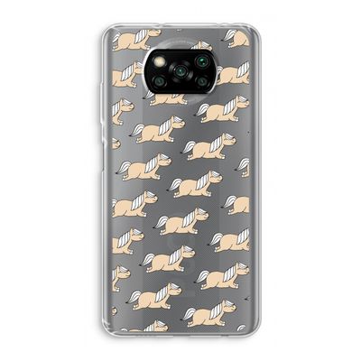 Ponys: Xiaomi Poco X3 Pro Transparant Hoesje