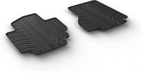 Rubbermatten passend voor Nissan e-NV200 Van 2014- (T-Design 4-delig + montageclips) GL0298