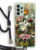 Haeckel Orchidae: Samsung Galaxy A52s 5G Transparant Hoesje met koord