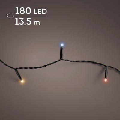 Basic led verlichting multicolour 180 lampjes