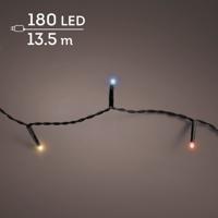 Basic led verlichting multicolour 180 lampjes Basic led verlichting multicolour 180 lampjes