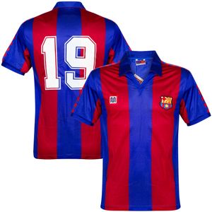 Barcelona Shirt Thuis 1982-1984 + Nummer 19