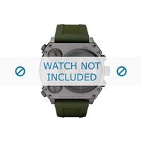 Horlogeband Diesel DZ4202 Silicoon Groen 28mm - thumbnail