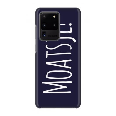 Moatsje!: Volledig geprint Samsung Galaxy S20 Ultra Hoesje