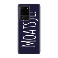 Moatsje!: Volledig geprint Samsung Galaxy S20 Ultra Hoesje