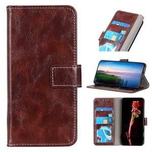 OnePlus Nord CE 2 5G Wallet Case met Magnetische Sluiting - Bruin