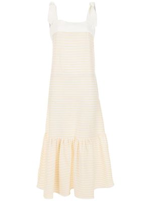 Clube Bossa robe Dorothea mi-longue - Tons neutres
