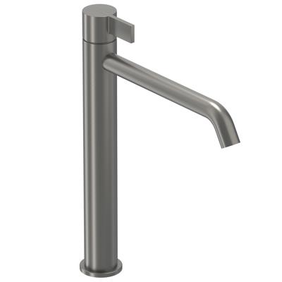 Wastafelkraan IVY Pact Model L Coldstart Geborsteld Metal Black PVD IVY