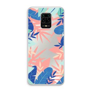Tropisch: Xiaomi Redmi Note 10 Lite Transparant Hoesje