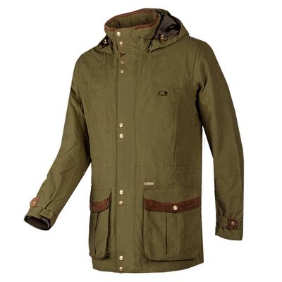 Heren Regenjas oakwood jacht