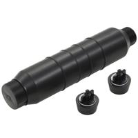 VidaXL Zwembad gizzmo vorstbeschermer met 2 winterstops hdpe