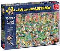 Jumbo Puzzel Jan van Haasteren Krijt op Tijd (1500) - thumbnail