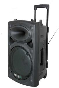Ibiza Sound PORT15VHF-N omroepinstallatie 450 W Zwart