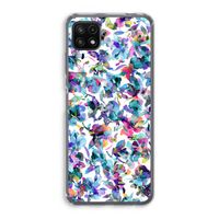 Hibiscus Flowers: Samsung Galaxy A22 5G Transparant Hoesje