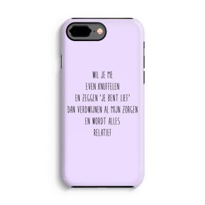 Relatief: iPhone 8 Plus Tough Case