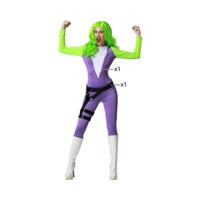 Kostuums voor Volwassenen Groen Stripheld - Maat: XS/S - Maat: XS/S - thumbnail