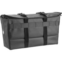 Clarijs Single longtailbag set 4 stuks 58L zwart - thumbnail