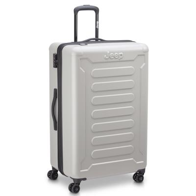 Jeep Hardcase Koffer - JHOO4C - Uitbreidbaar - 144L - Grey Drizzle