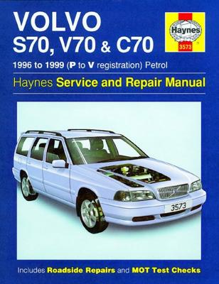 Haynes Werkplaatshandboek Volvo S70, V70 & C70 benzine (1996 - 1999) 3573