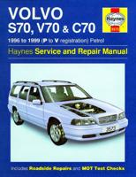Haynes Werkplaatshandboek Volvo S70, V70 & C70 benzine (1996 - 1999) 3573 Haynes Werkplaatshandboek Volvo S70, V70 & C70 benzine (1996 - 1999) 3573