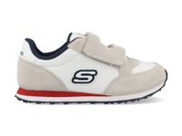 Skechers Retro Sneakers 97365N/NTW Wit-22 - thumbnail