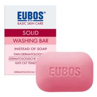 Eubos Roze Washing Bar 125g