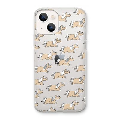 Ponys: iPhone 13 mini Transparant Hoesje