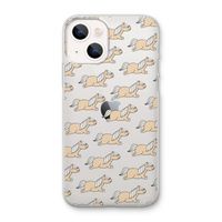 Ponys: iPhone 13 mini Transparant Hoesje