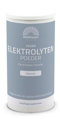 Mattisson Elektrolyten poeder naturel vegan