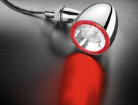 Kellermann led knipperlicht "bullet 1000® df" kl turn signal bullet 100 chrome