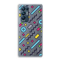 8-bit N°8: Oppo Find X3 Neo Transparant Hoesje