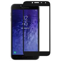 Volledige lijm volledige cover Screen Protector gehard glas film voor Galaxy J4 (2018)