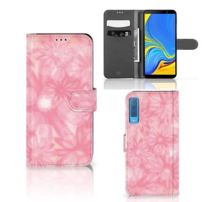 Samsung Galaxy A7 (2018) Hoesje Spring Flowers Samsung Galaxy A7 (2018) Hoesje Spring Flowers
